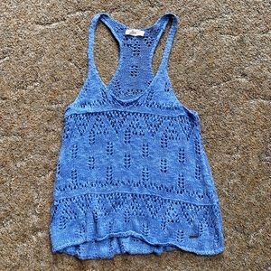 Hollister knit tank